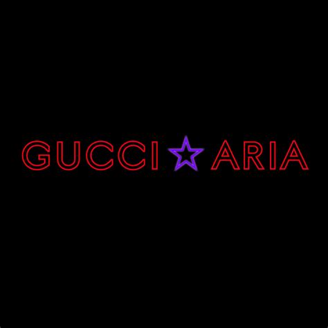 gucci aria logo|gucci aria.